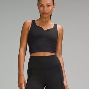 Lululemon Wunder Train Sweetheart Tank Top